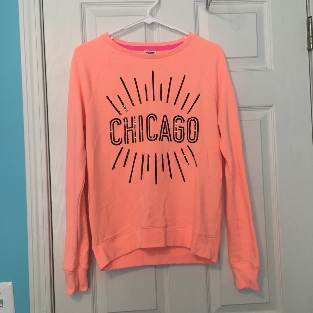 VS PINK Chicago Crewneck
